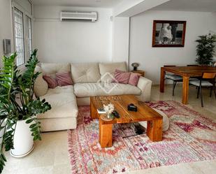 Living room of House or chalet to rent in Castelldefels  with Air Conditioner, Heating and Private garden