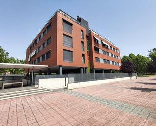 Exterior view of Flat for sale in Valladolid Capital  with Terrace