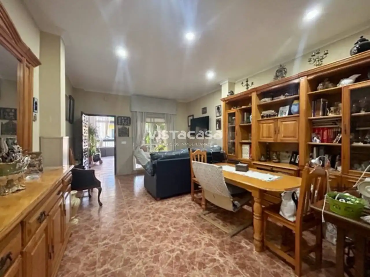 Exterior view of Houses for sale in Sevilla  with Air Conditioner and Heating