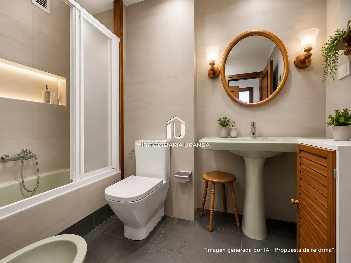 Baño de Piso en venta en Laredo con Calefacción, Terraza y Trastero