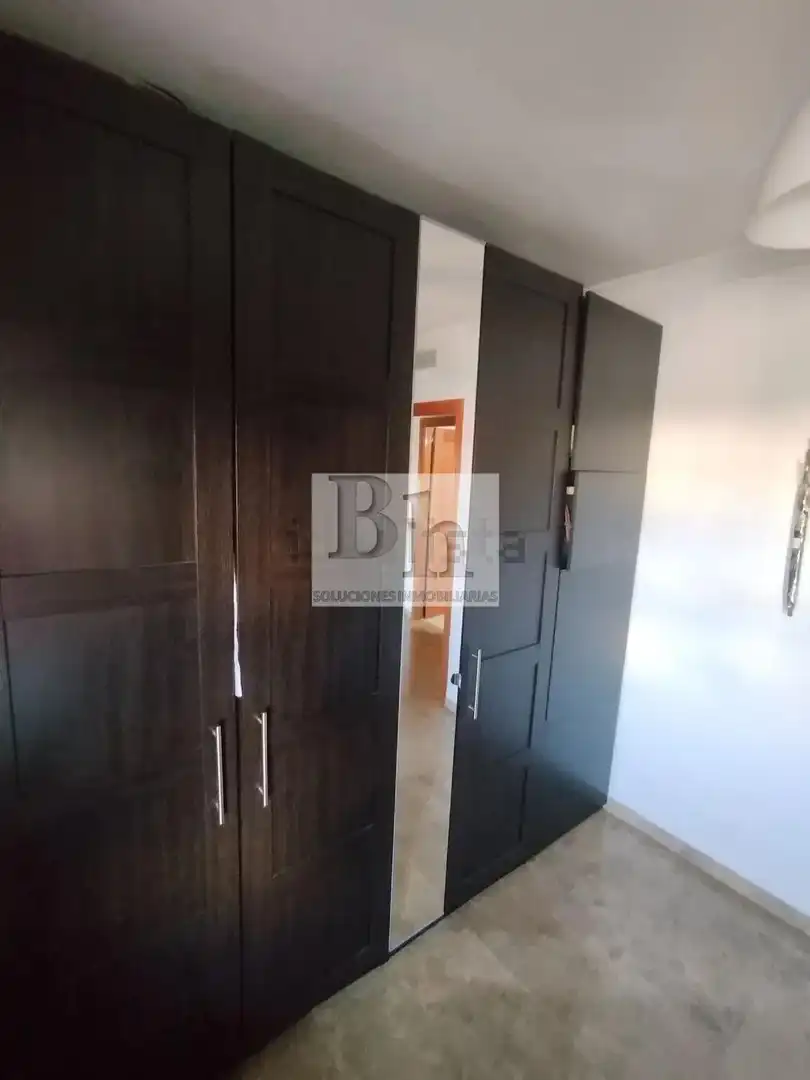 Bedroom of Flat for sale in Málaga  with Air Conditioner, Terrace and Storage room