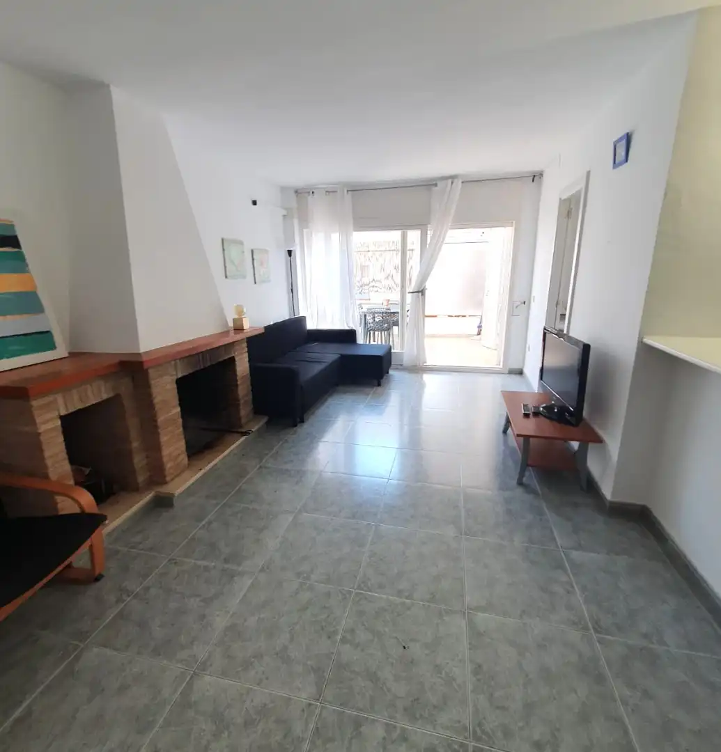 Wohnzimmer von Wohnungen zum Verkauf in Palafrugell mit Möbliert und Ofen