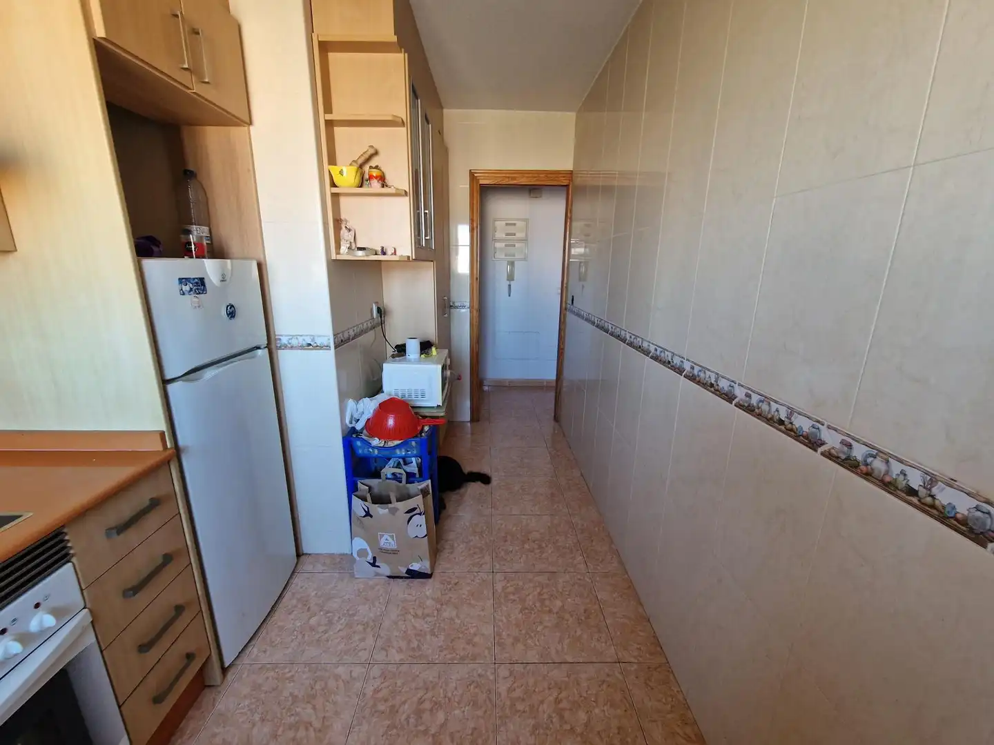 Cocina de Apartamento en venta en Águilas con Balcón