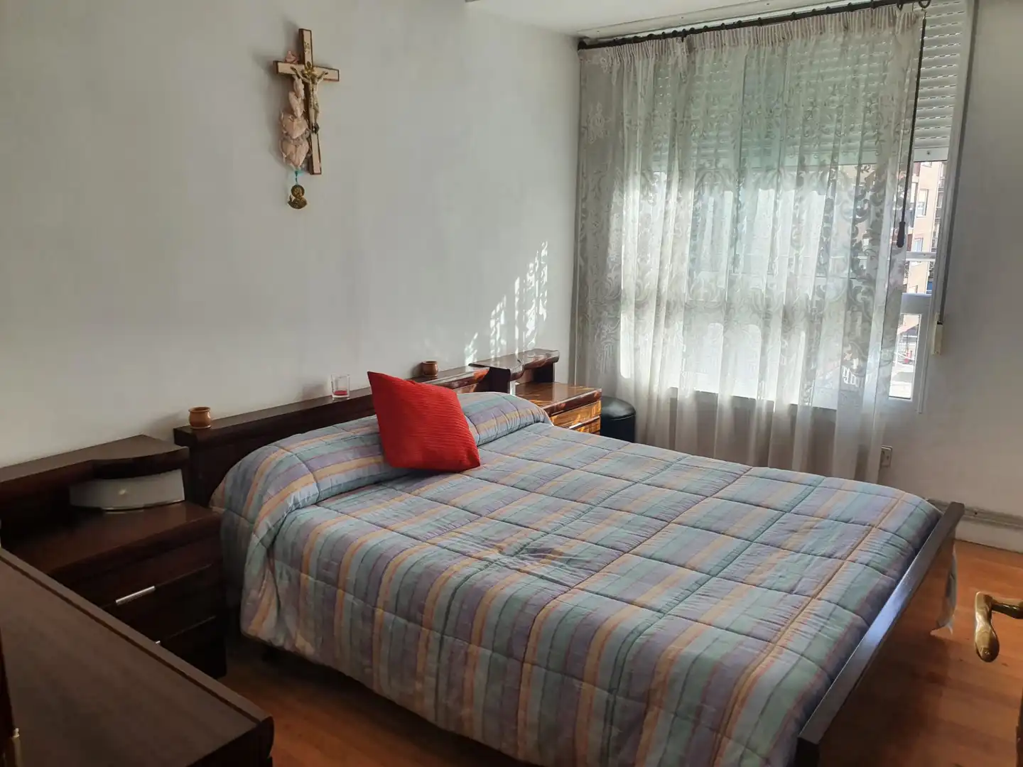 Bedroom of Flat for sale in Lasarte-Oria  with Heating, Parquet flooring and Storage room