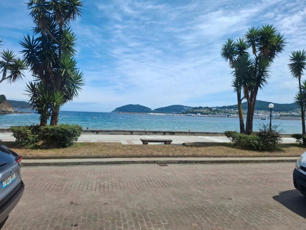 Exterior view of Flat for sale in Viveiro  with Storage room and Furnished