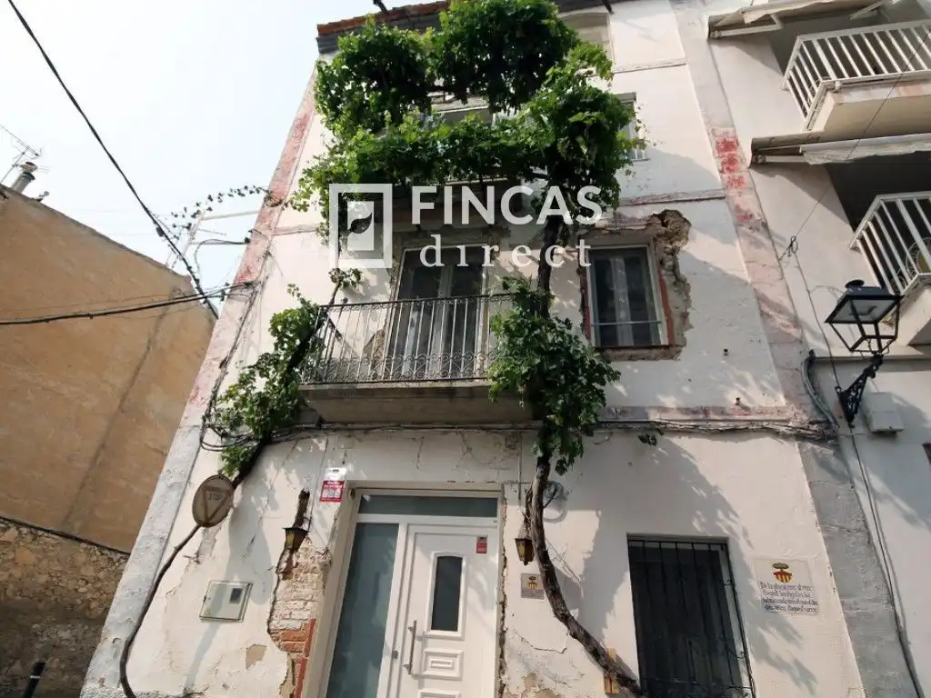 Exterior view of Houses for sale in Benifallet  with Heating, Terrace and Storage room