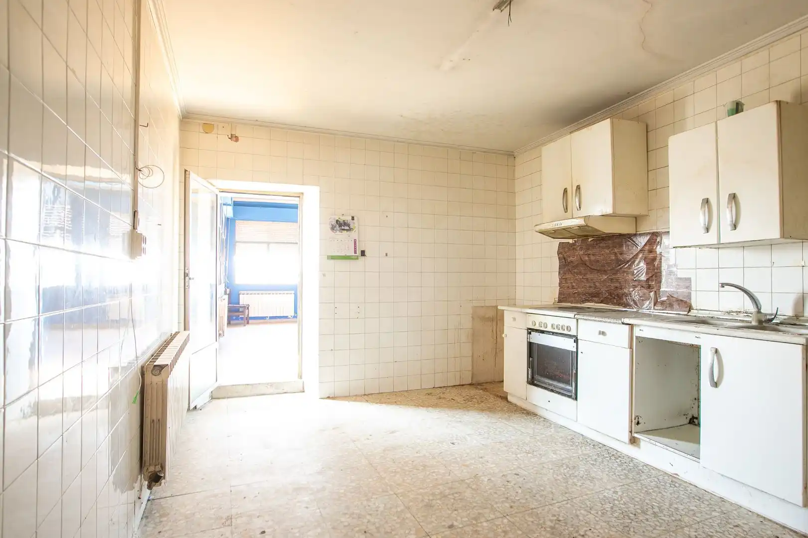Cocina de Casa o chalet en venta en Mendigorria con Terraza