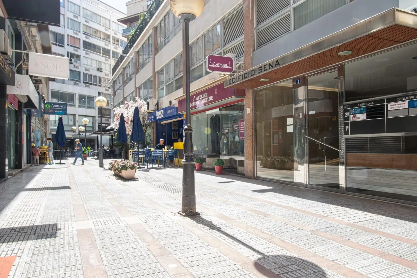Vista exterior de Garaje en venta en  Palma de Mallorca