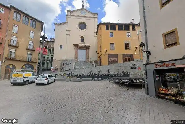 Vista exterior de Piso en venta en Berga