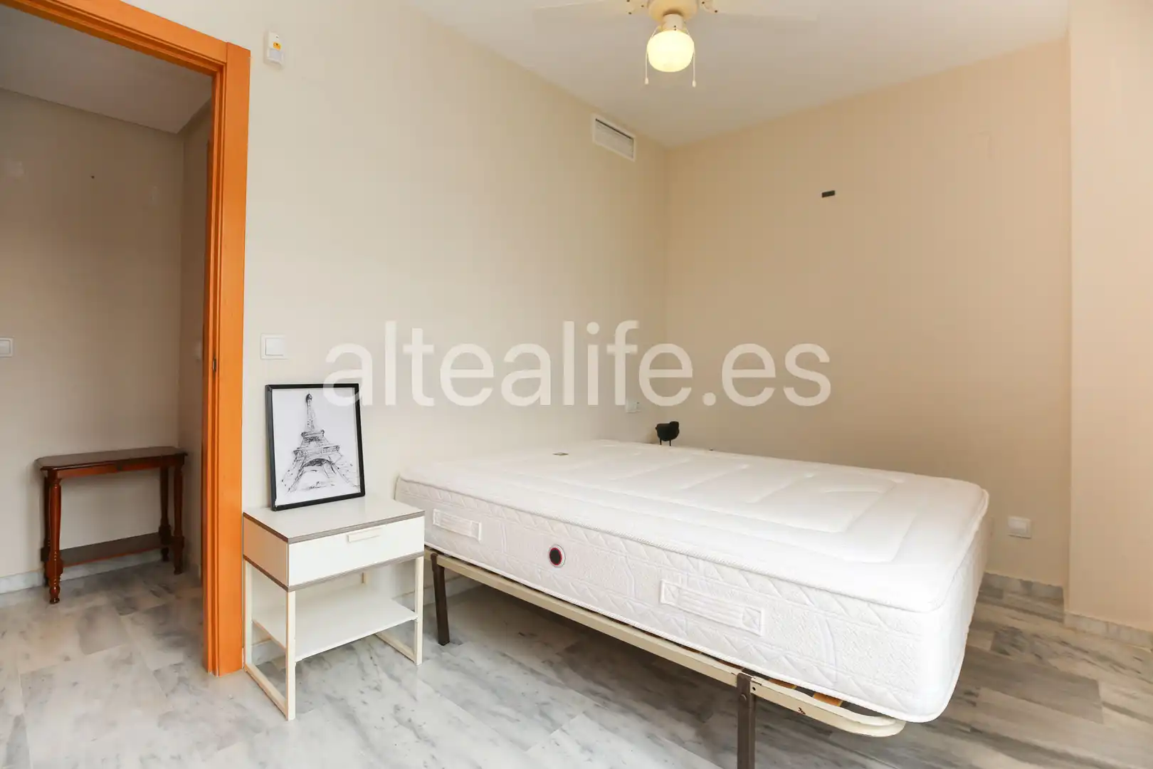 Bedroom of Apartments for sale in Villajoyosa / La Vila Joiosa  with Air Conditioner, Heating and Terrace