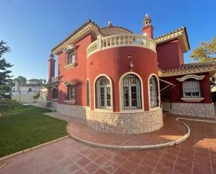 Exterior view of House or chalet for sale in Nerja  with Air Conditioner and Swimming Pool