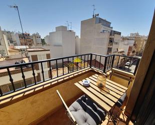 Terrassa de Apartament de lloguer en Guardamar del Segura amb Balcó