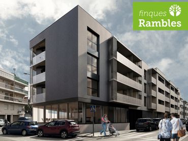 Piso de obra nueva con ascensor en venta en Carrer de Pau Muntadas 2