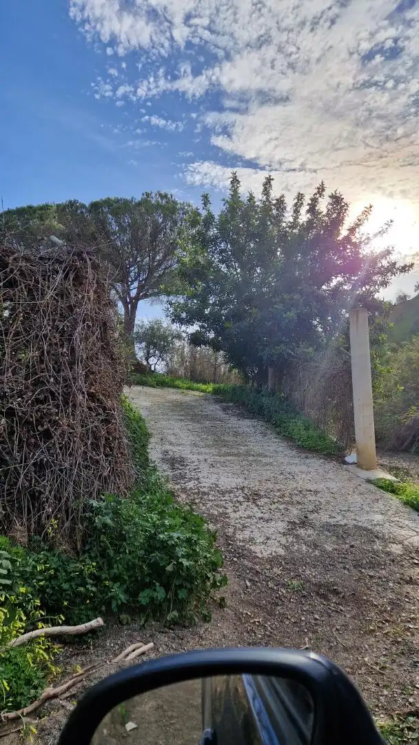 Vista exterior de Casa o xalet en venda en Álora