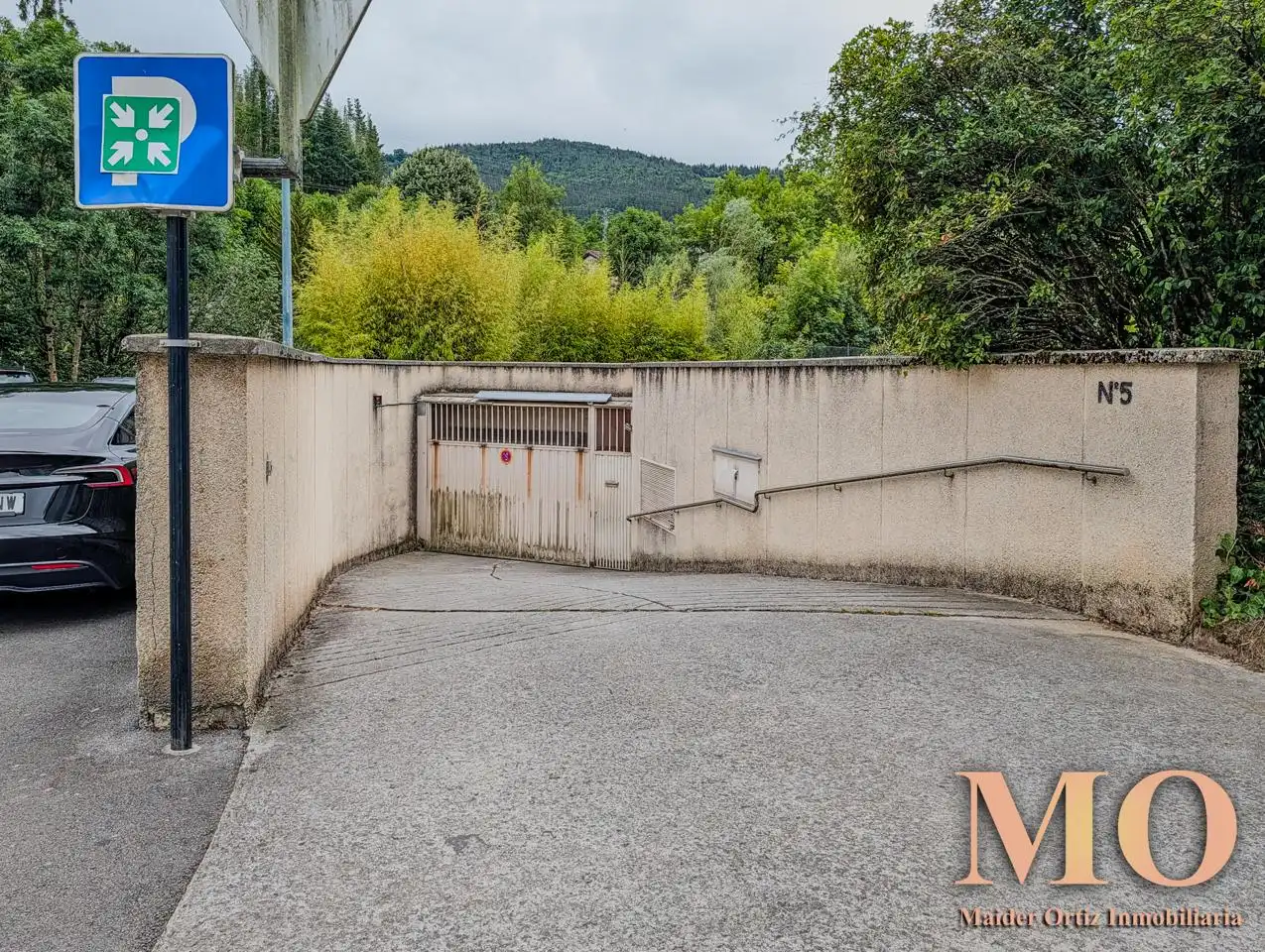 Parking de Garaje en venta en Bergara