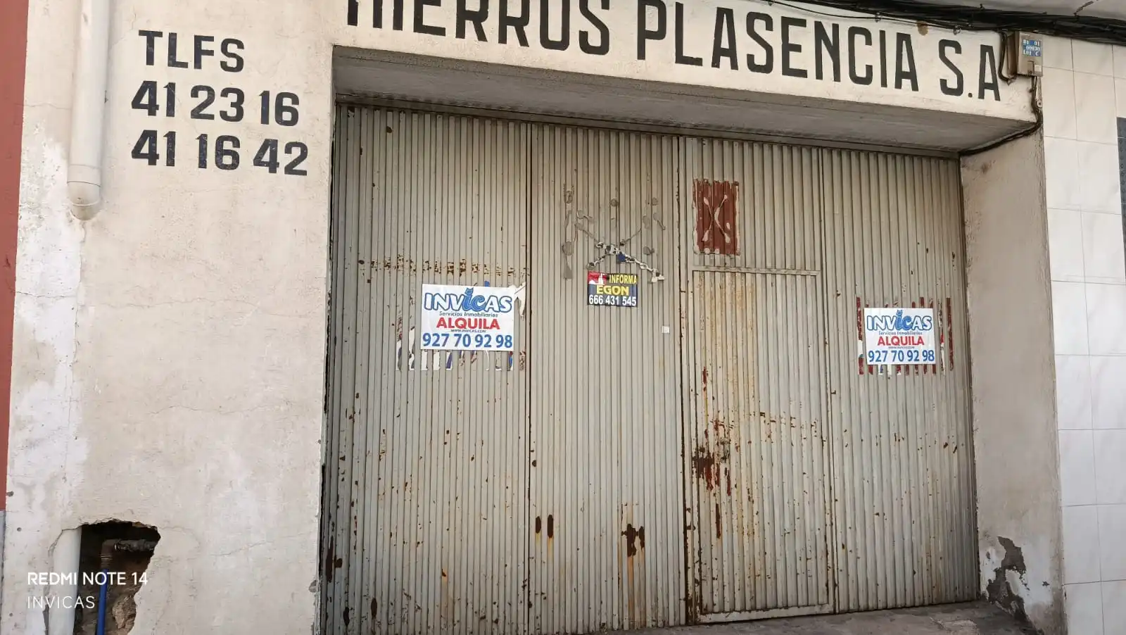 Gewerbefläche zur Miete in Avenida de España 4