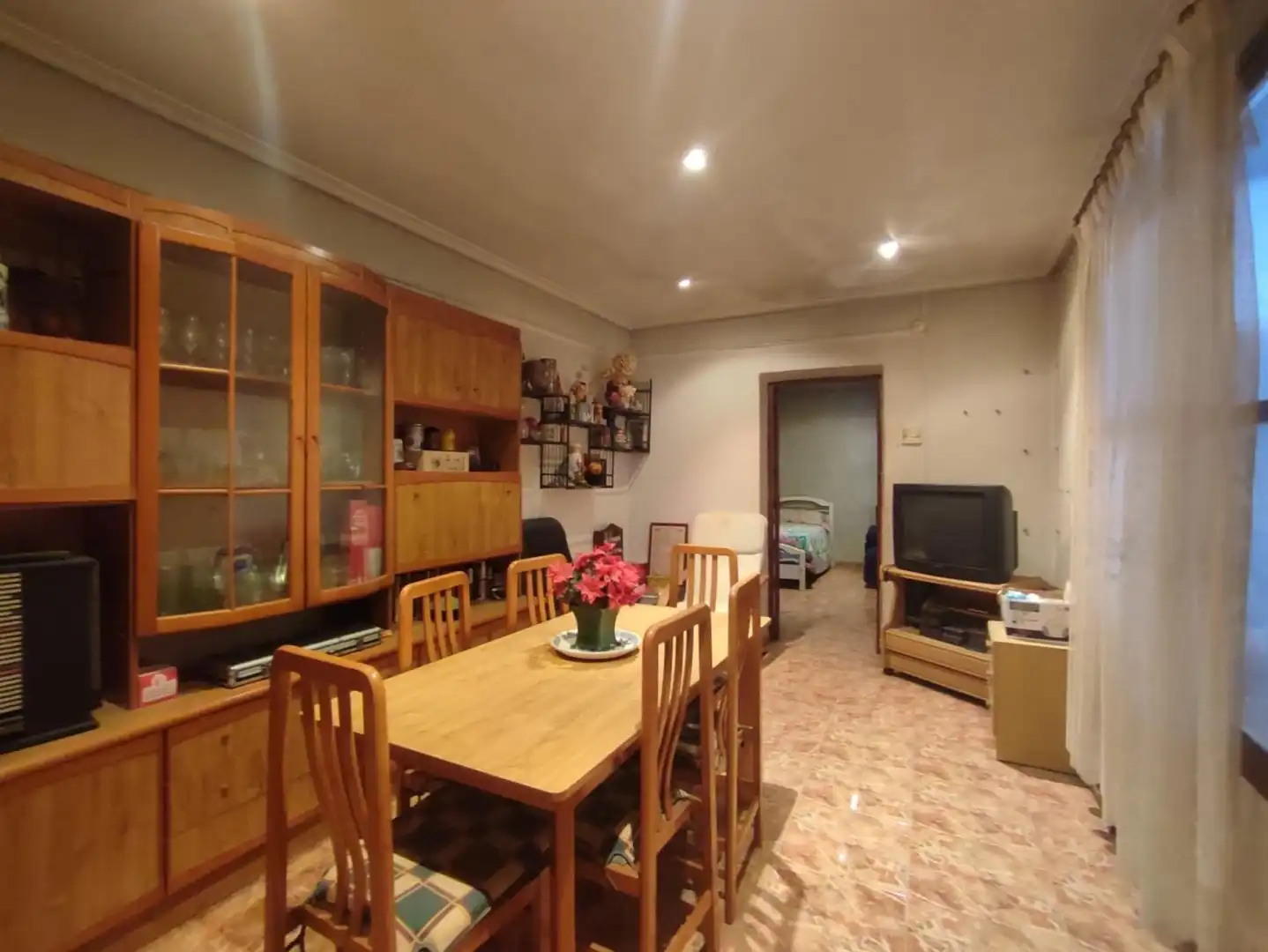 Dining room of Houses for sale in Elda  with Terrace and Storage room