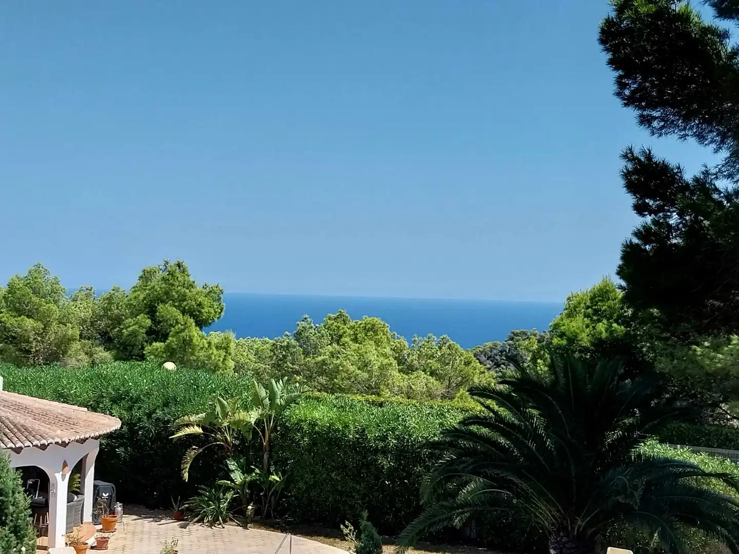 Jardí de Casa o xalet en venda en Jávea / Xàbia amb Aire condicionat, Calefacció i Jardí privat