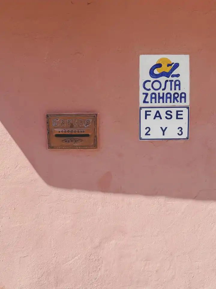 Exterior view of Flat for sale in Zahara de los Atunes  with Air Conditioner, Terrace and Furnished