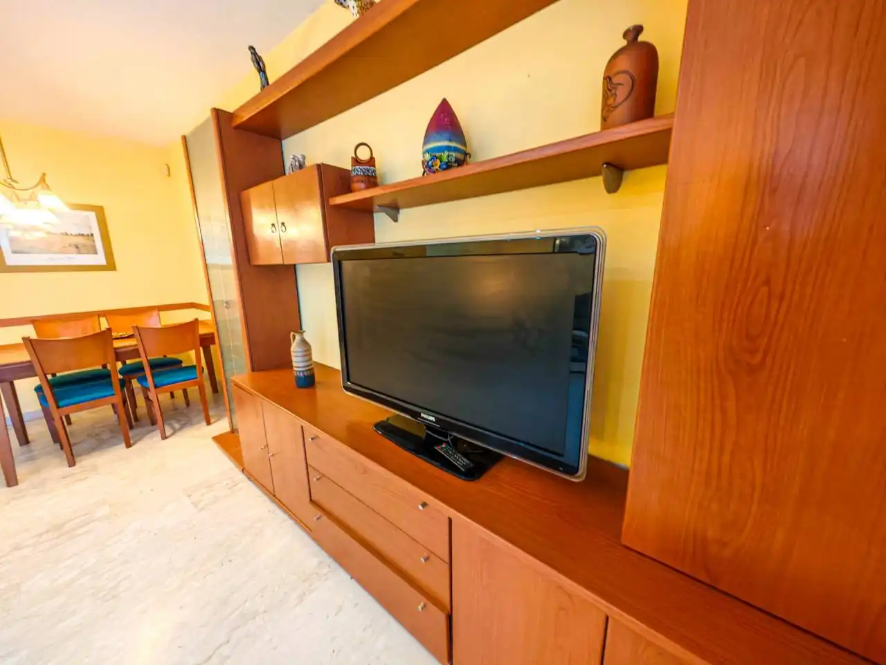 Sala de estar de Casa o chalet en venta en Cambrils con Calefacción, Terraza y Amueblado