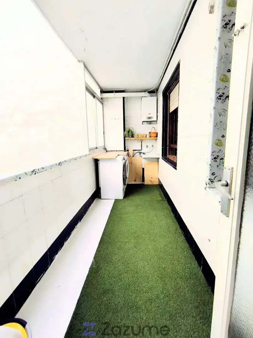 Balcony of Flat for rent in Castellón de la Plana / Castelló de la Plana  with Furnished, Oven and Washing machine