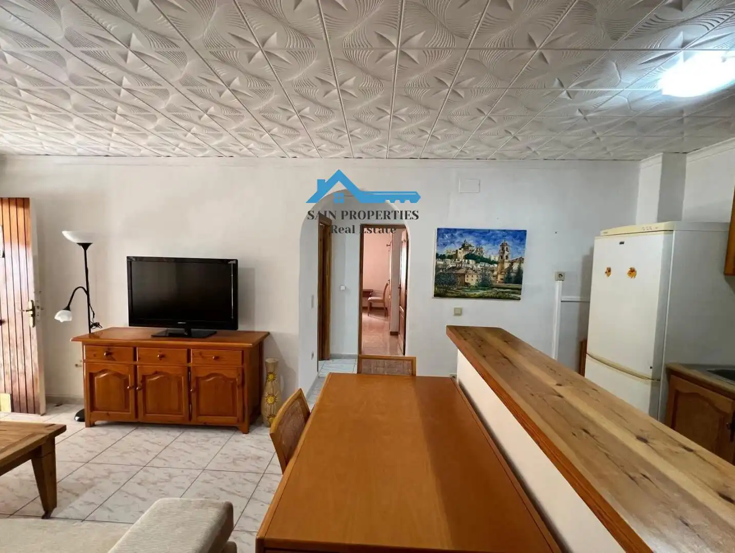Comedor de Casa o chalet en venta en La Nucia con Aire acondicionado, Calefacción y Jardín privado