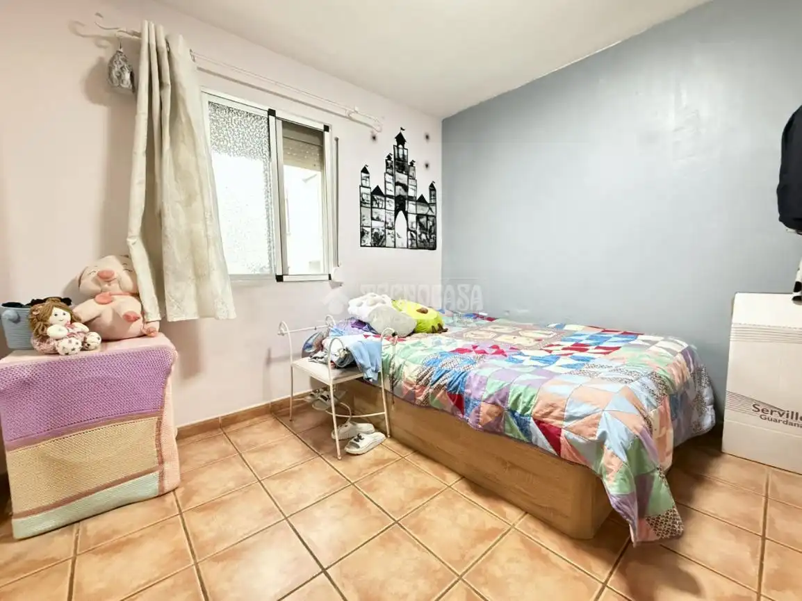 Schlafzimmer von Wohnung zum Verkauf in Málaga mit Klimaanlage