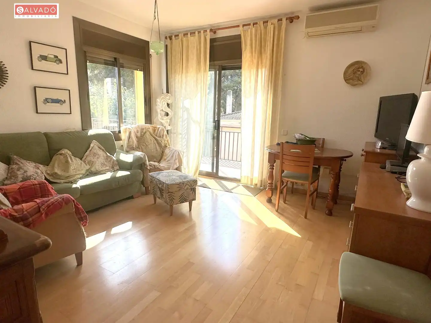 Living room of Attic for sale in Calafell  with Air Conditioner, Heating and Terrace