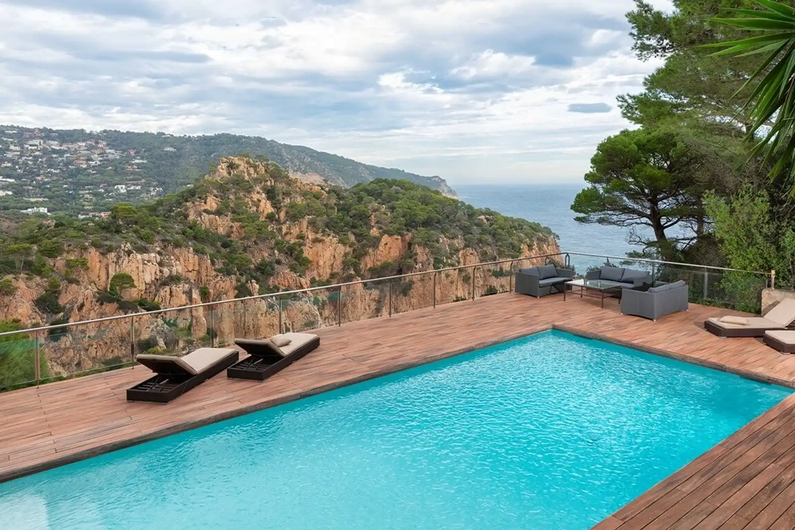 Piscina de Casa o xalet en venda en Begur amb Aire condicionat, Terrassa i Piscina