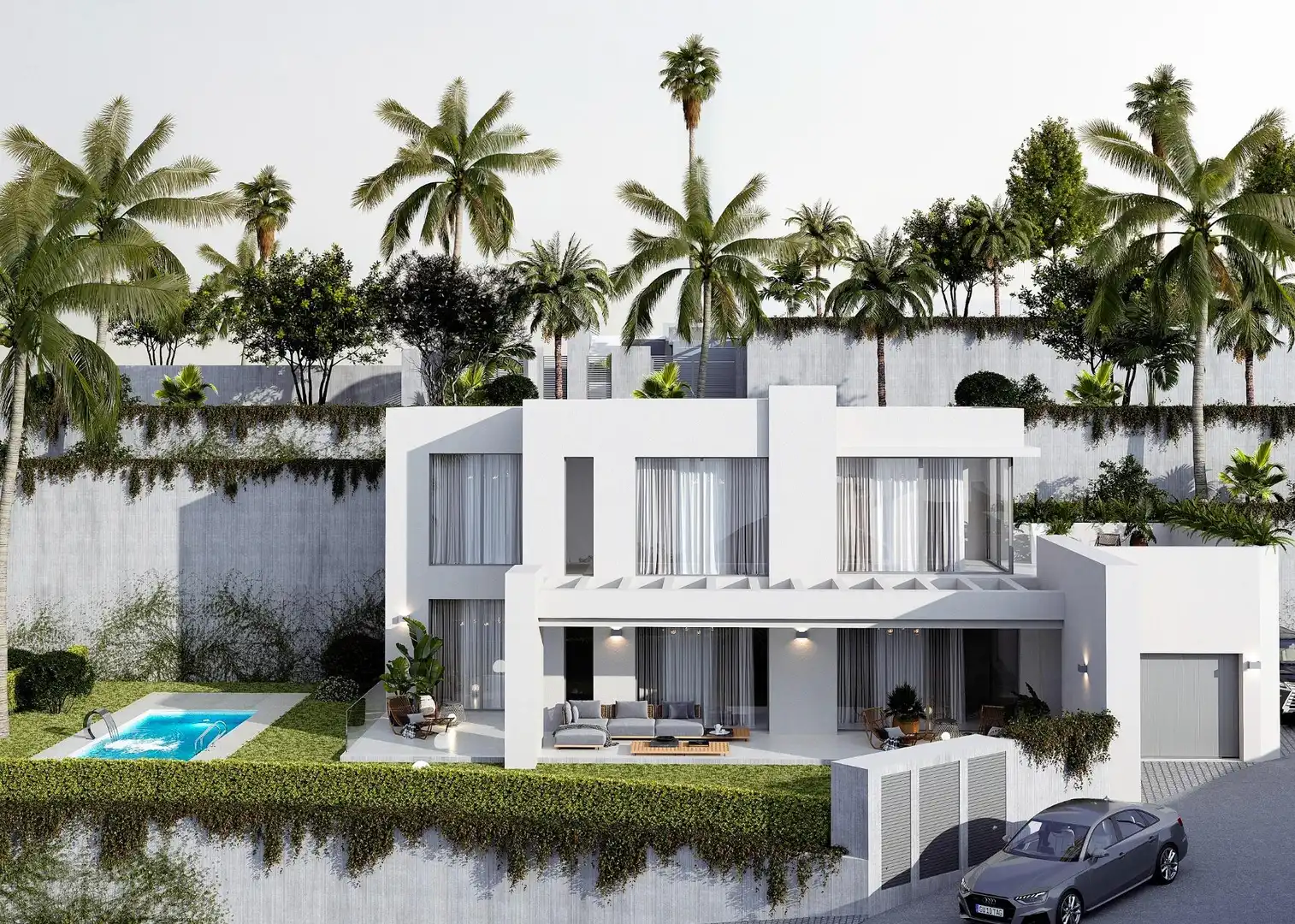 Detached house with pool for sale in Mijas pueblo, imagen 2
