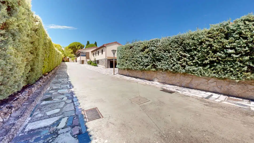 Vista exterior de Casa o chalet en venta en Valdelaguna con Aire acondicionado, Calefacción y Terraza