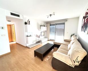 Living room of Flat for sale in  Murcia Capital  with Air Conditioner and Balcony