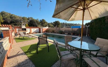 Swimming pool of House or chalet for sale in Canyelles  with Air Conditioner, Heating and Private garden