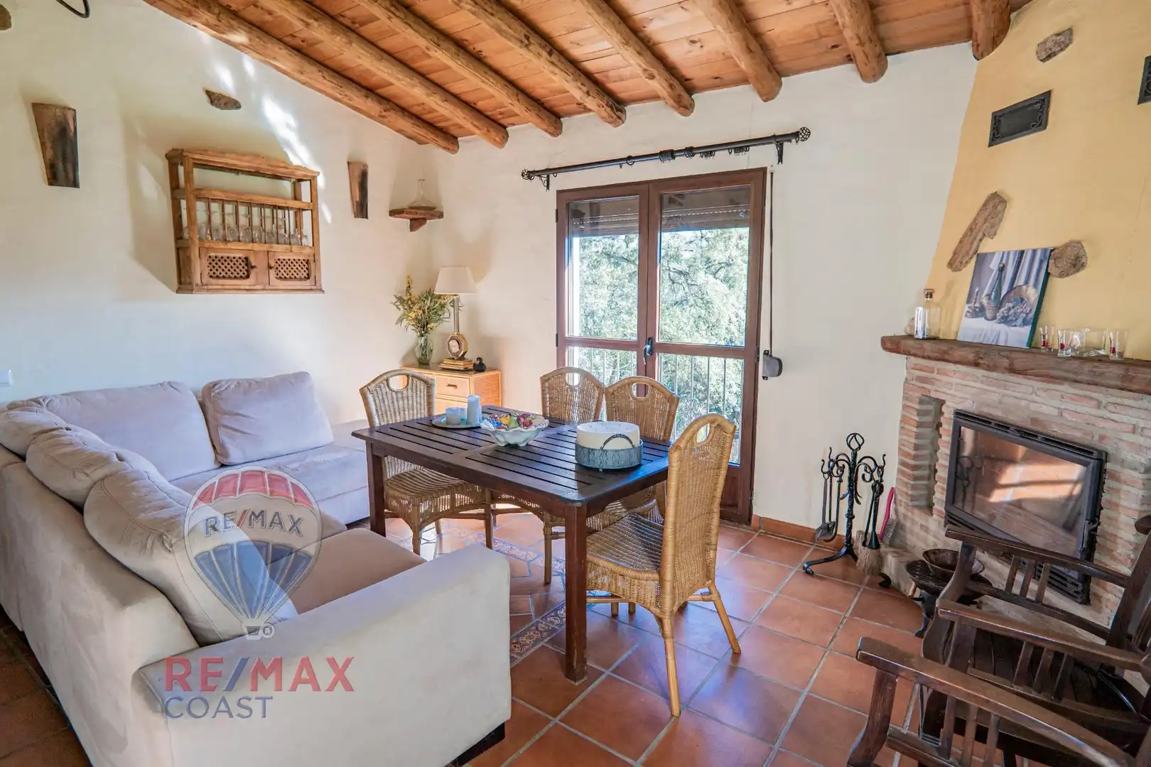 Vista exterior de Finca rústica en venta en Jubrique con Jardín privado, Terraza y Piscina