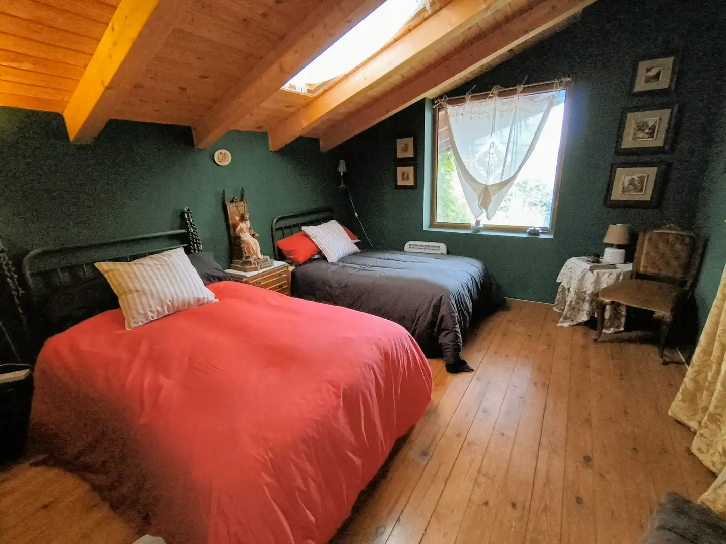 Habitación de Finca rústica en venta en Amusco, Palencia