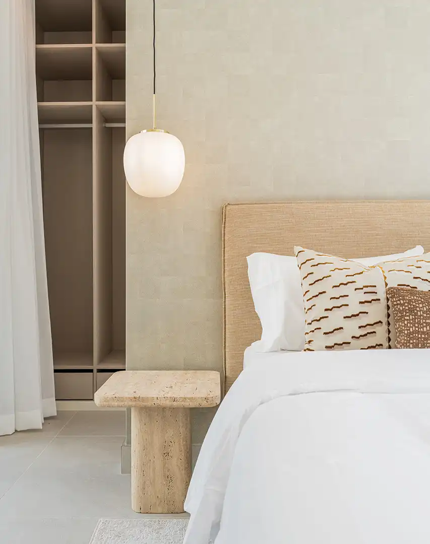 Habitación de Casa o chalet en venta en Estepona con Aire acondicionado, Calefacción y Jardín privado