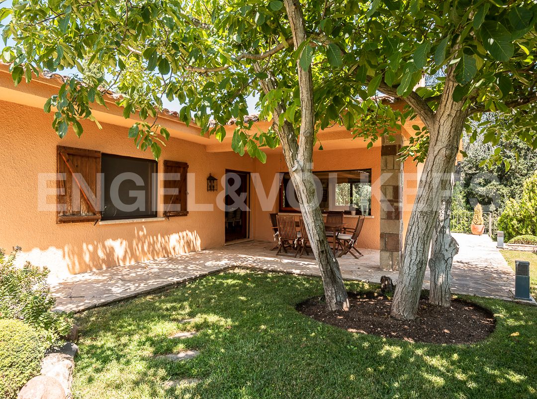 Jardí de Casa o xalet en venda en L'Ametlla del Vallès amb Aire condicionat, Calefacció i Jardí privat