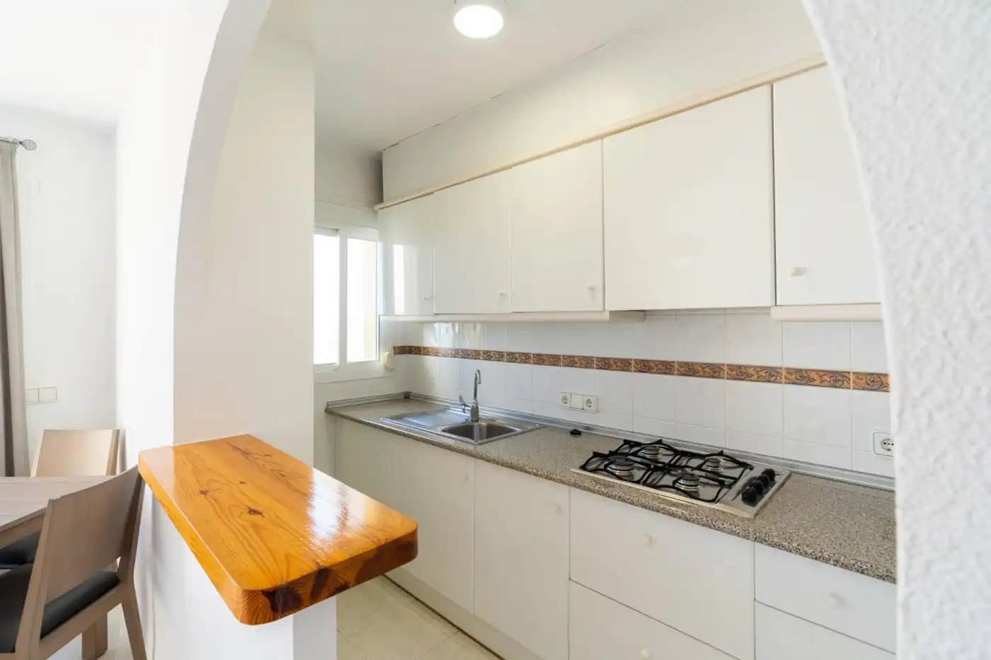Kitchen of Flat for sale in Calpe / Calp  with Swimming Pool