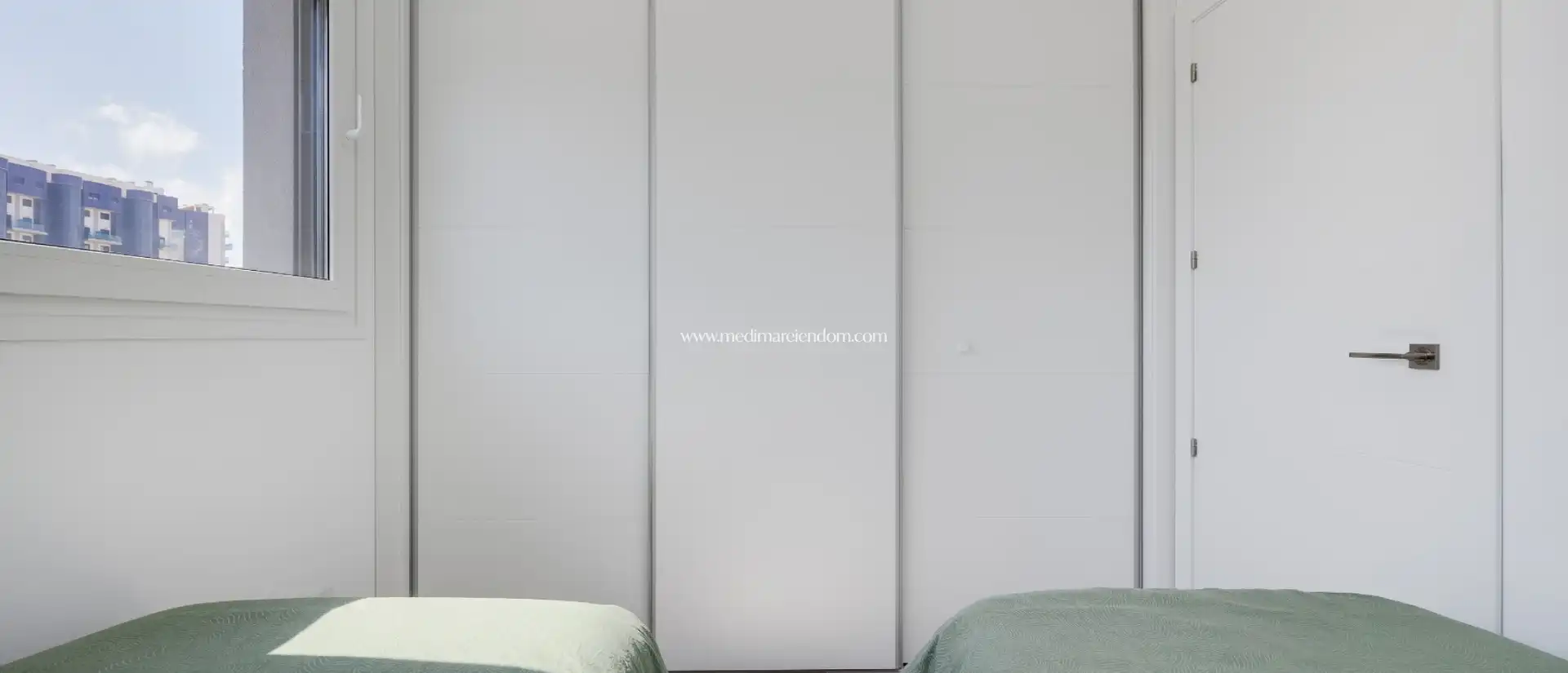 Bedroom of Flat for sale in Orihuela  with Air Conditioner, Heating and Private garden