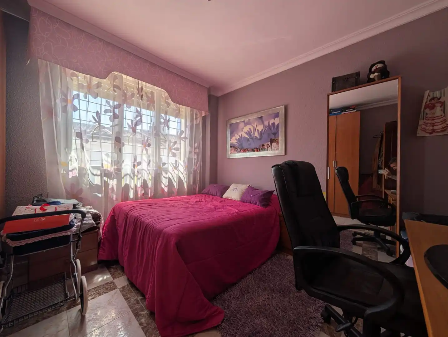 Habitación de Casa adosada en venta en Aljaraque con Aire acondicionado y Piscina comunitaria