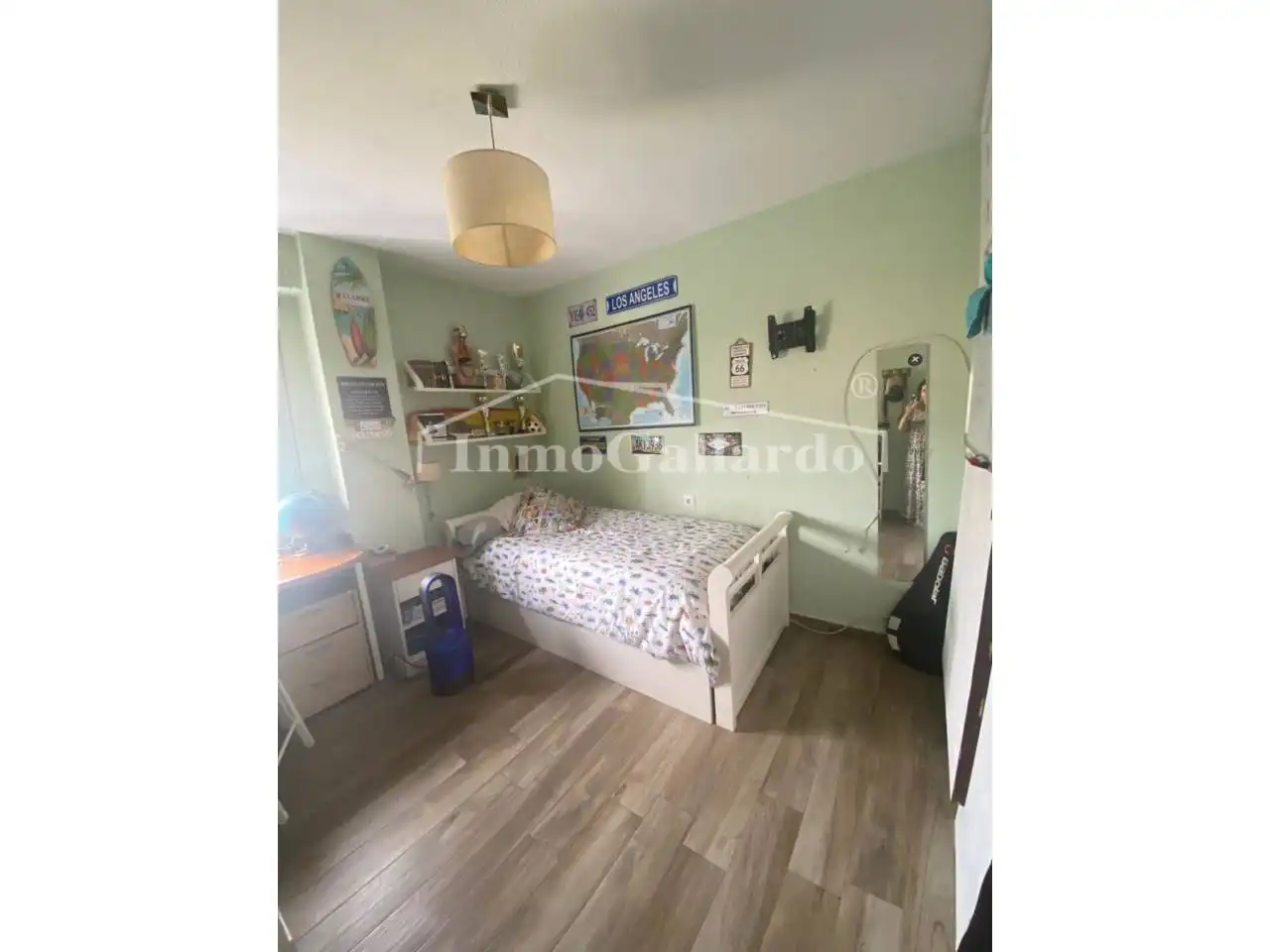 Bedroom of Flat for sale in Málaga  with Air Conditioner, Terrace and Alarm
