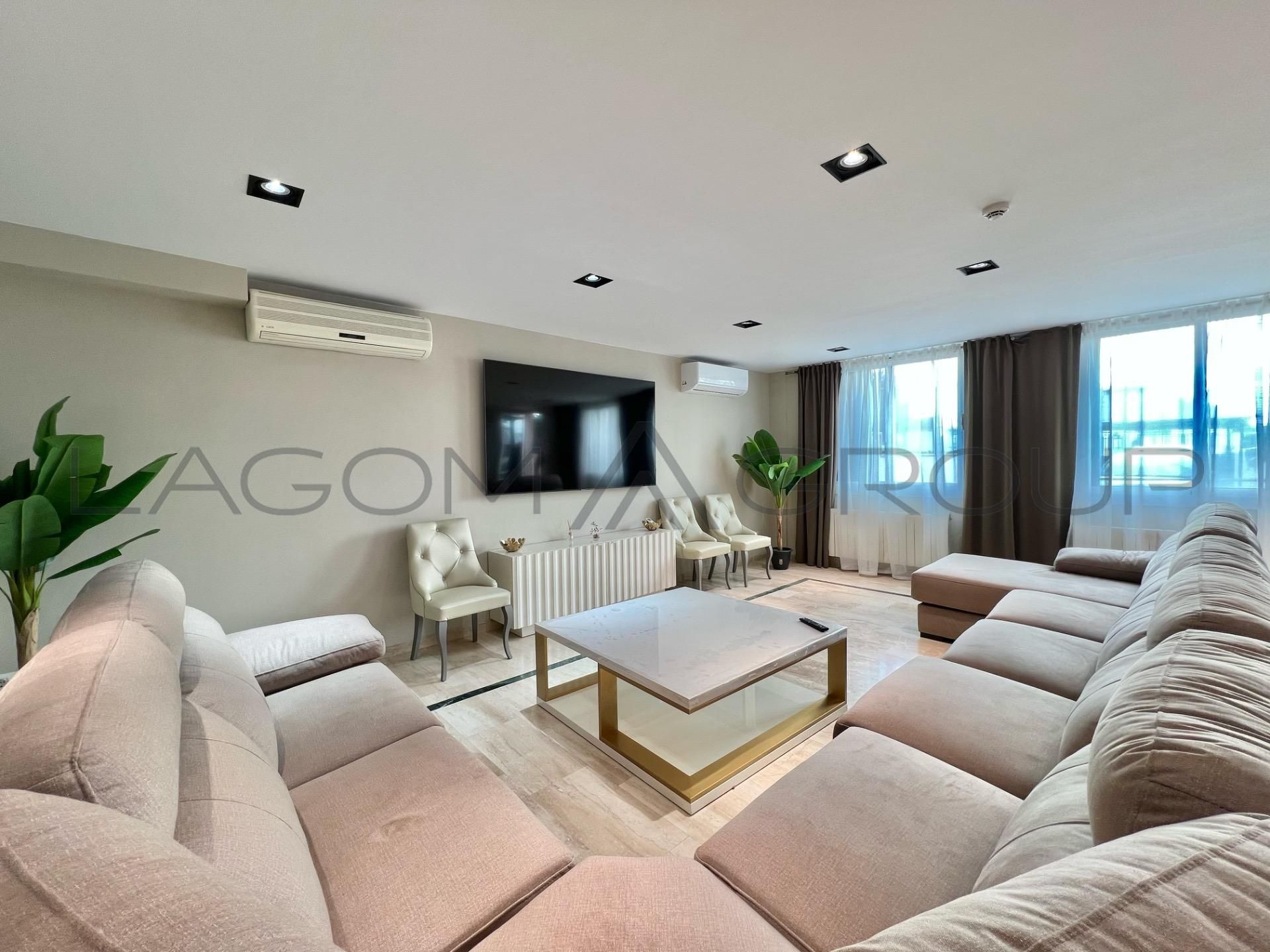 Living room of Single-family semi-detached to rent in Vilassar de Mar  with Air Conditioner, Heating and Private garden