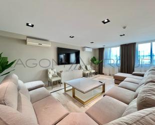 Living room of Single-family semi-detached to rent in Vilassar de Mar  with Air Conditioner, Heating and Private garden