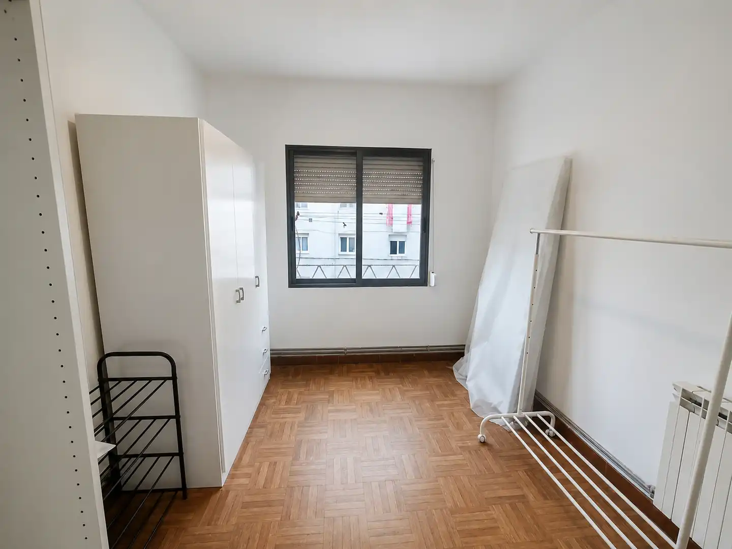 Bedroom of Flat for rent in Santander  with Heating, Furnished and Oven