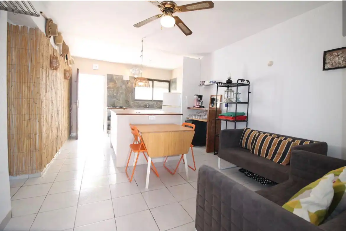 Kitchen of Flat for sale in Mijas  with Air Conditioner, Private garden and Terrace