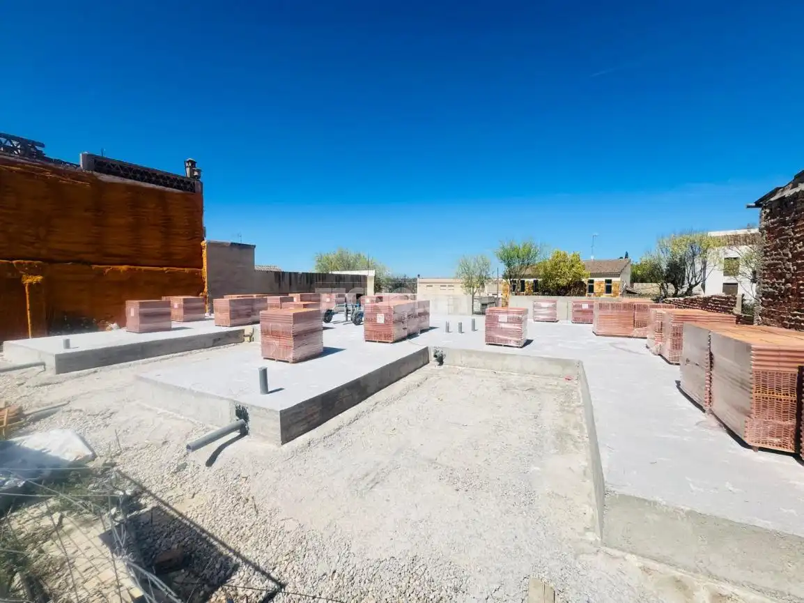 Terraza de Casa adosada en venta en Toledo con Calefacción y Jardín privado