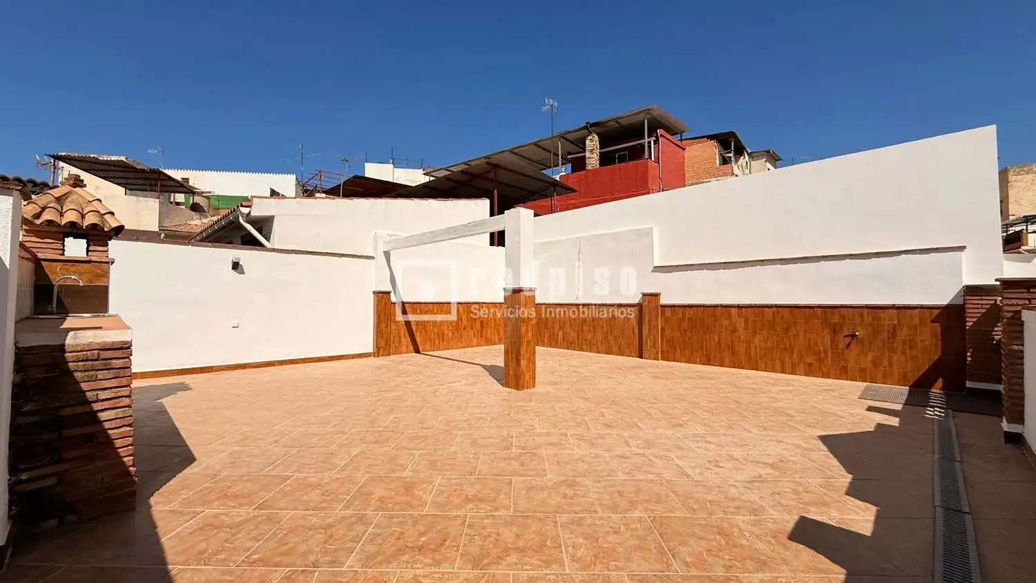 Vista exterior de Pis en venda en Málaga amb Calefacció i Terrassa