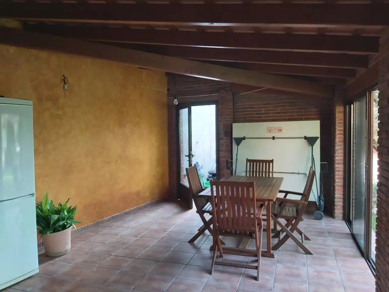 Terrace of Houses for rent in Sant Cugat del Vallès  with Air Conditioner, Heating and Private garden