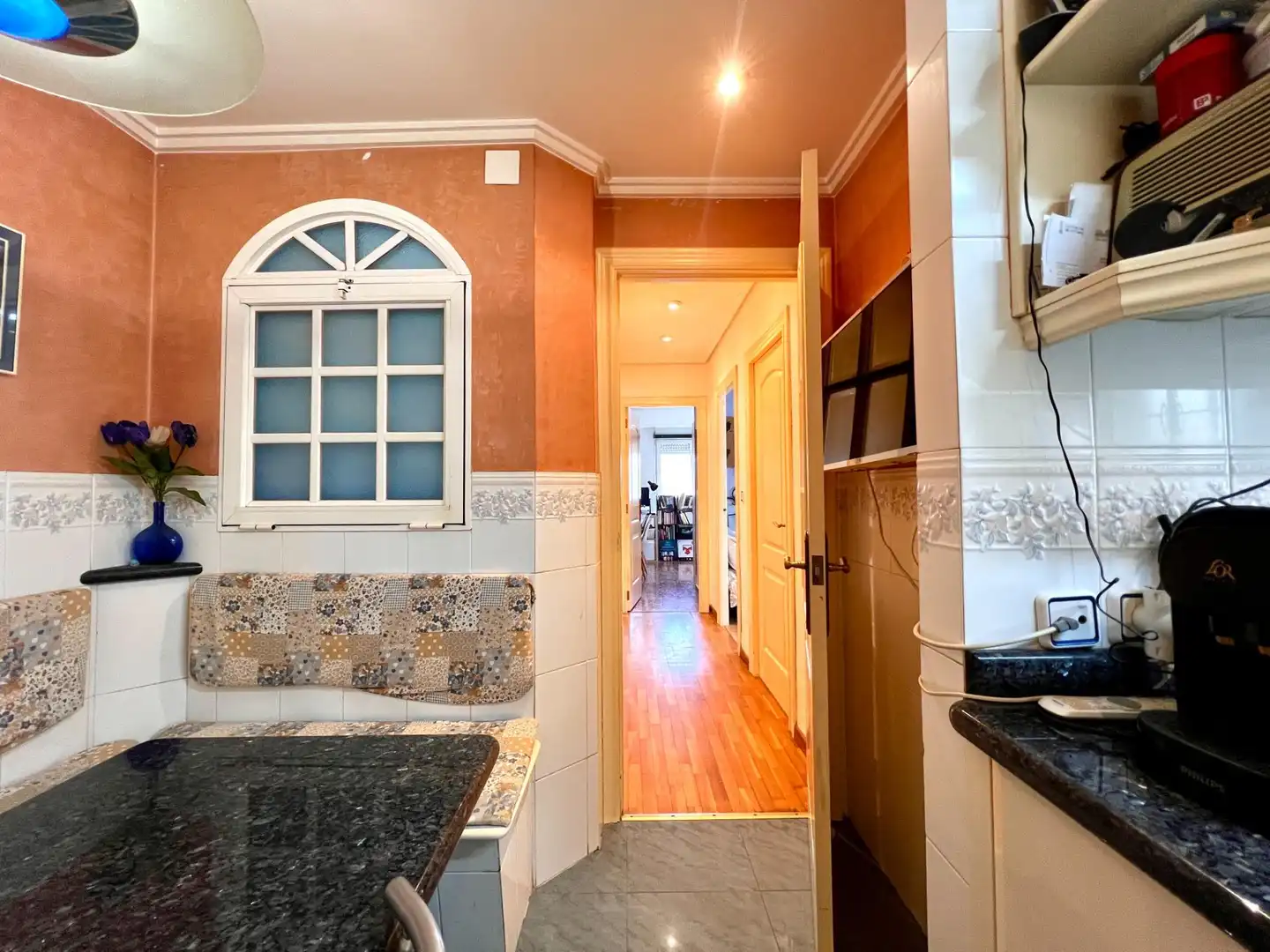 Cocina de Piso en venta en Tavernes Blanques con Aire acondicionado, Calefacción y Parquet