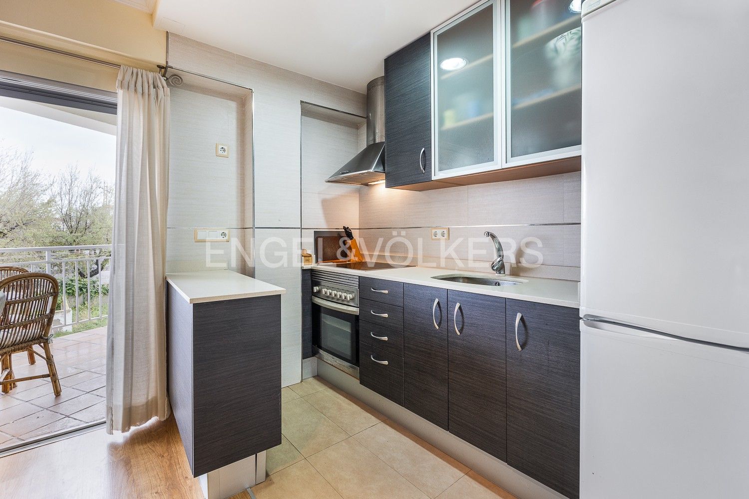 Kitchen of Apartment for sale in Dénia  with Air Conditioner, Heating and Balcony